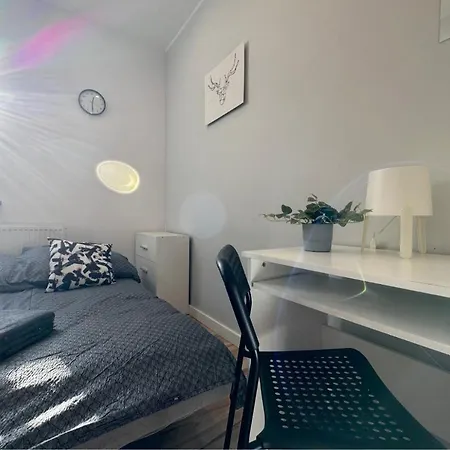 August Séjour chez l'habitant Gdańsk